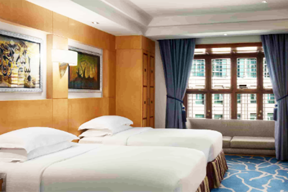Hilton suites makkah